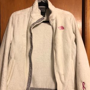 White breast cancer north face